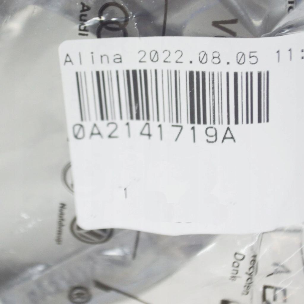 фото №7, Audi a4 b7 clutch керування lever 0a2141719a