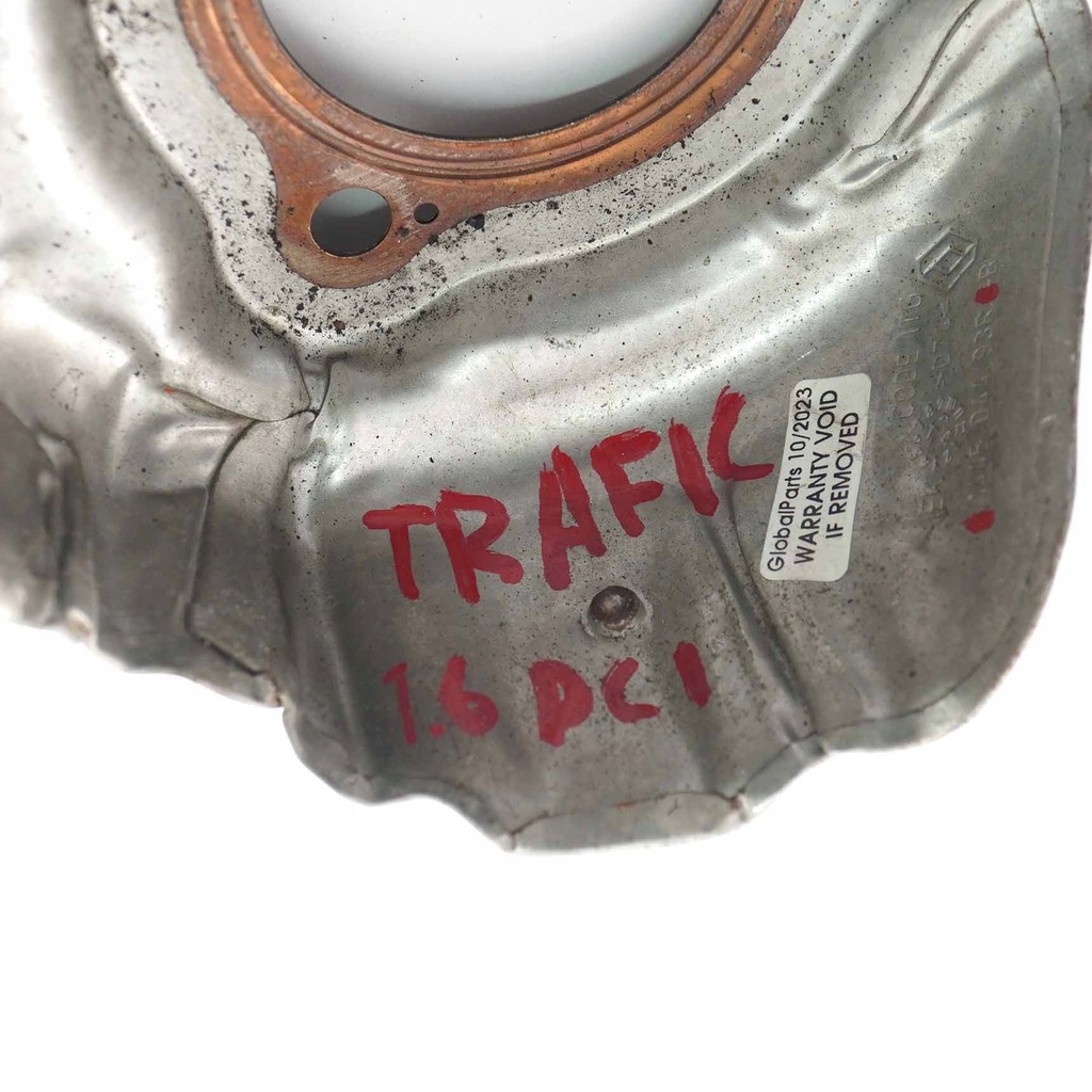 фото №9, Renault trafic iii защита тепловая турбонагнетателя