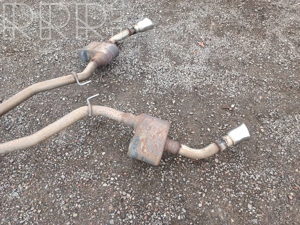 фото №10, Система випускний вихлоп гасник flowmaster chevrolet camaro v6 3.6 2009-2015