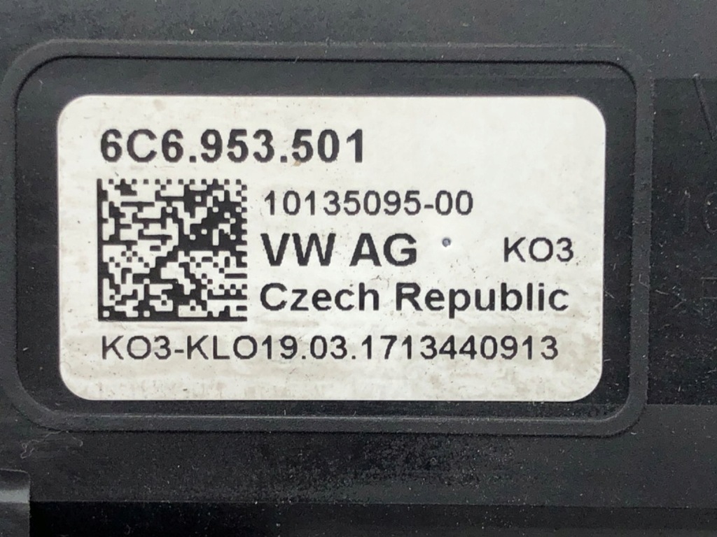 фото №6, Переключатель комбинированный skoda rapid 6953501 выключатель