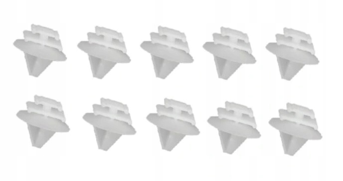 фото №2, 10x кліпса накладки citroen peugeot jeep renegade renault 856540, 68241251aa