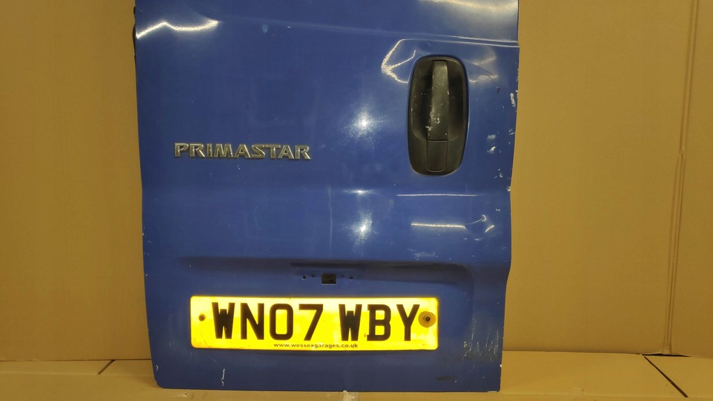 фото №6, Двері лівий задня primastar trafic vivaro ii 01-14