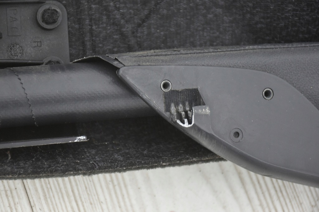 фото №7, Полиця шторка задня задня volvo v40 i