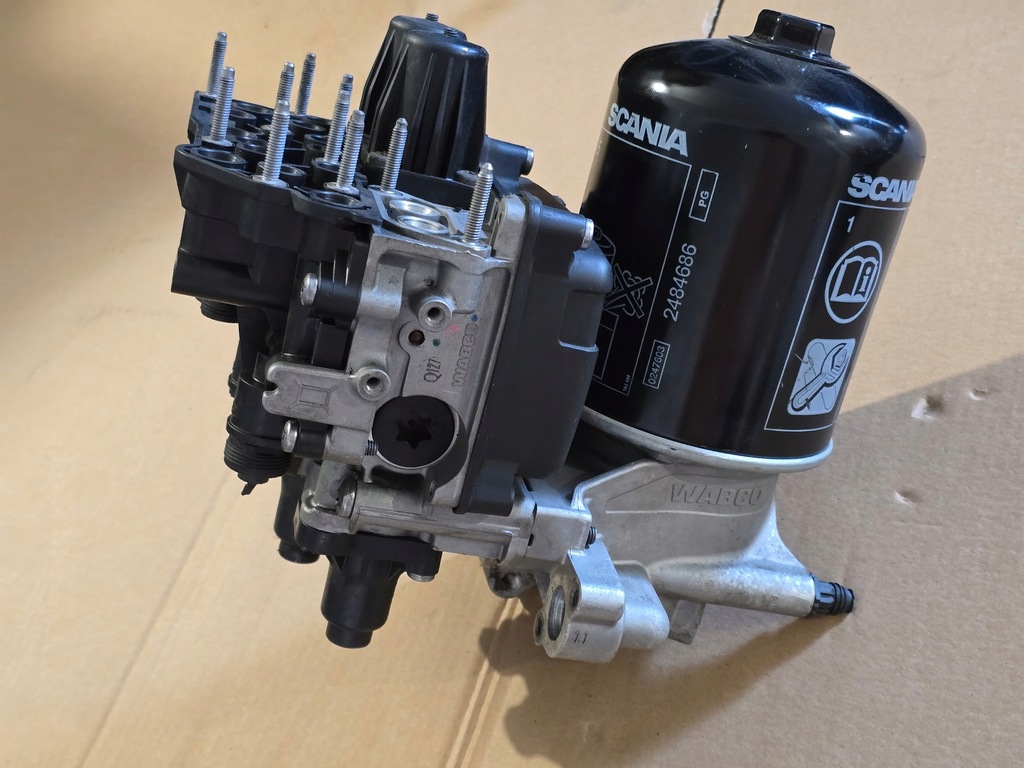 фото №1, Клапан aps scania s r ntg 2564986