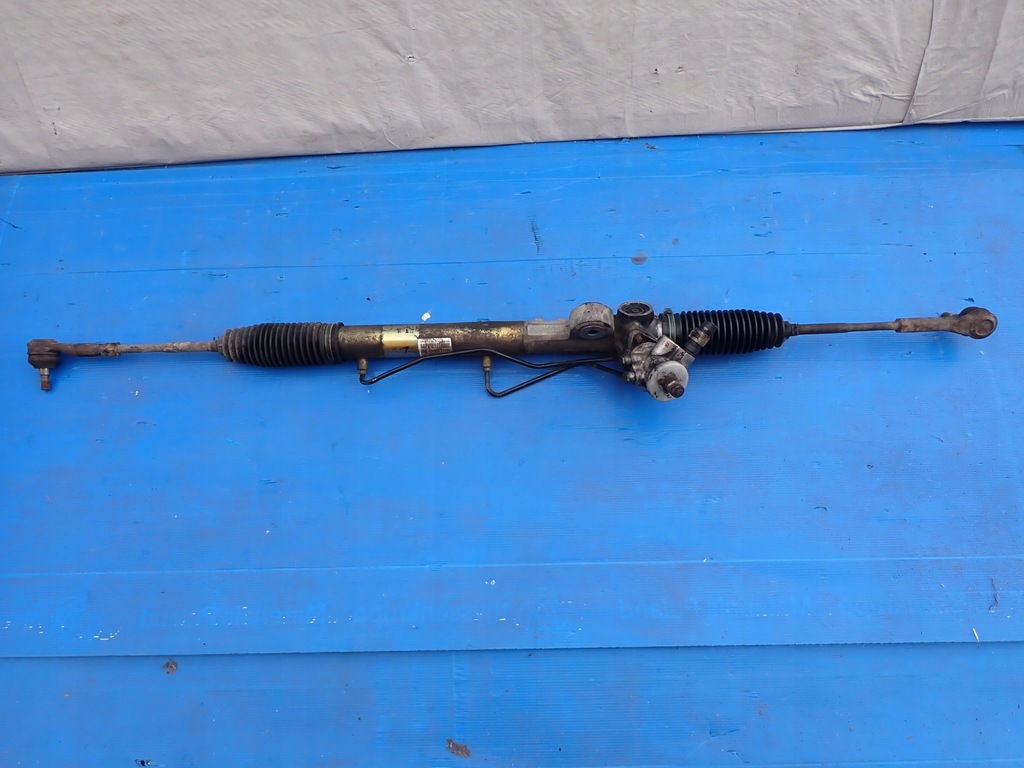 фото №6, Nissan almera n16 02-06 1.5 dci рулевая рейка magiel