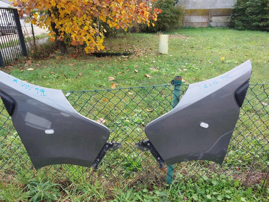 фото №1, Крыло перед renault trafic iii vivaro 14- nv300 talento