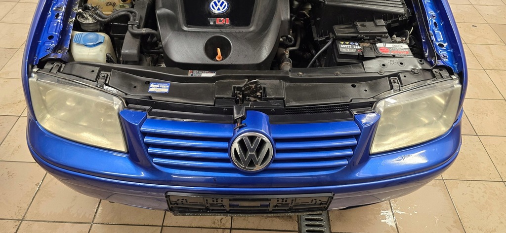 фото №8, Pas передній підсилювач передній vw golf 4 iv bora