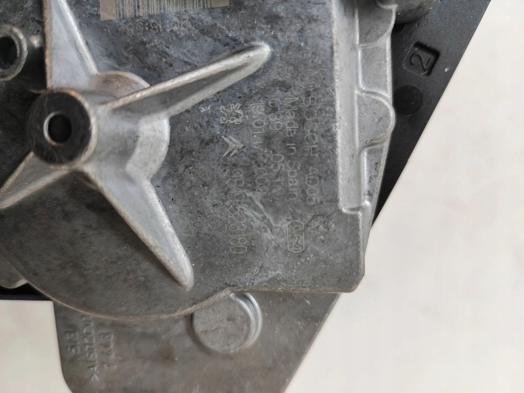 фото №8, Peugeot 308 2019 моторчик дворники стекло задний