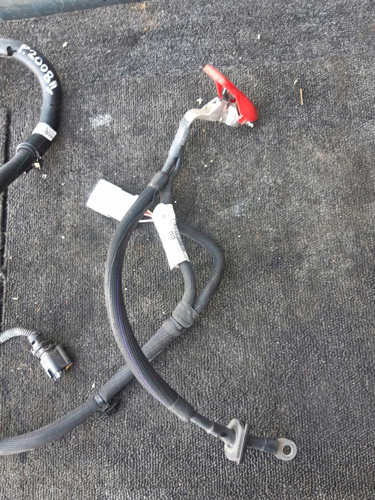 фото №9, Жгут аккумулятор клемма 9824444780 peugeot 208 ii