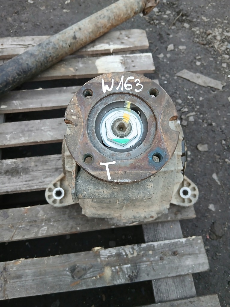 фото №1, Mercedes ml w163 3.2 v6 диференціал диференціал міст