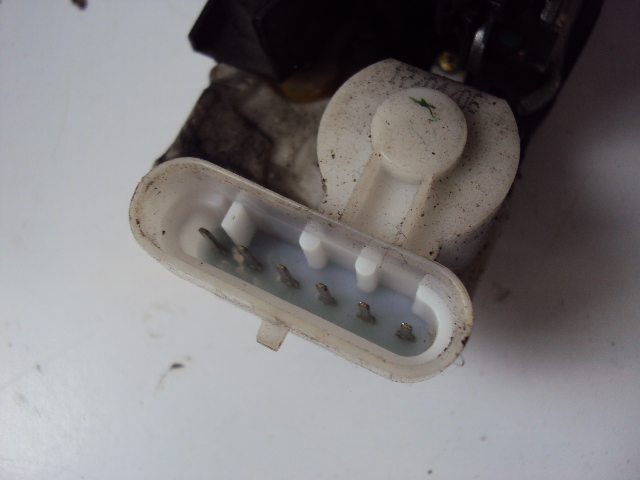 фото №4, Замок дверь правый перед fiat doblo i lift 2007 rok