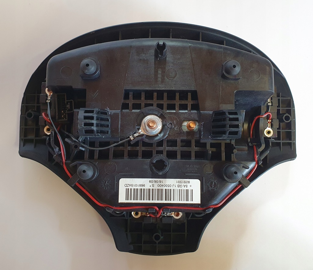 фото №5, Подушка водія подушка безпеки peugeot 308 lift