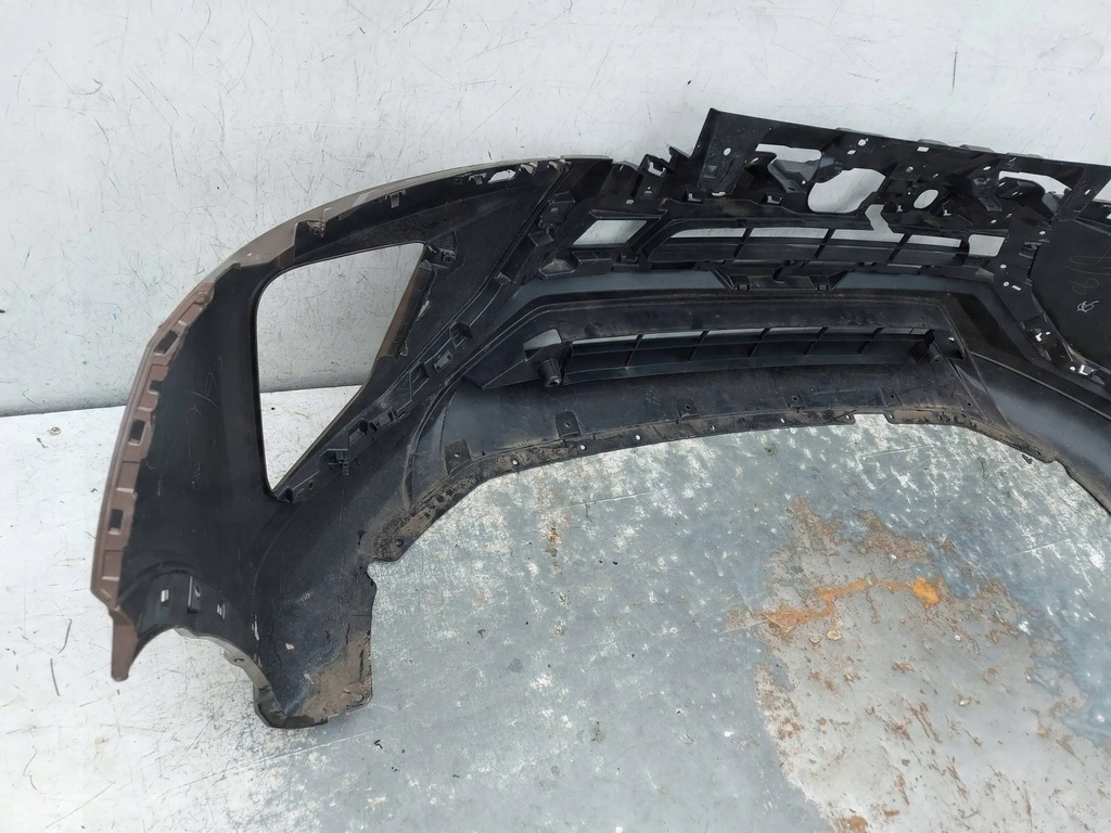 фото №14, Mitsubishi eclipse cross 17-20 бампер передний перед