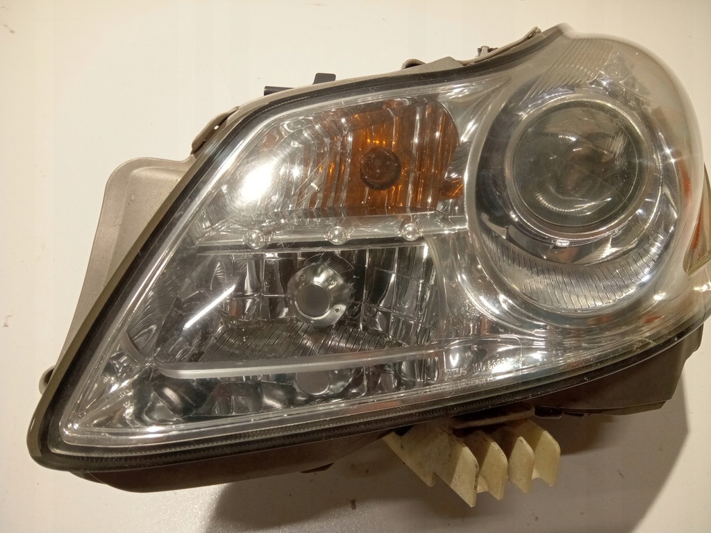 фото №9, Лампа ліва перед infiniti g35 g37 sedan
