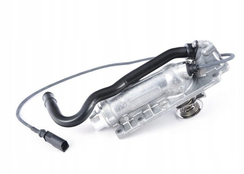 фото №7, Корпус регулятор рідина охолоджуючий vag audi a8 3.0 4.2 2003-2010