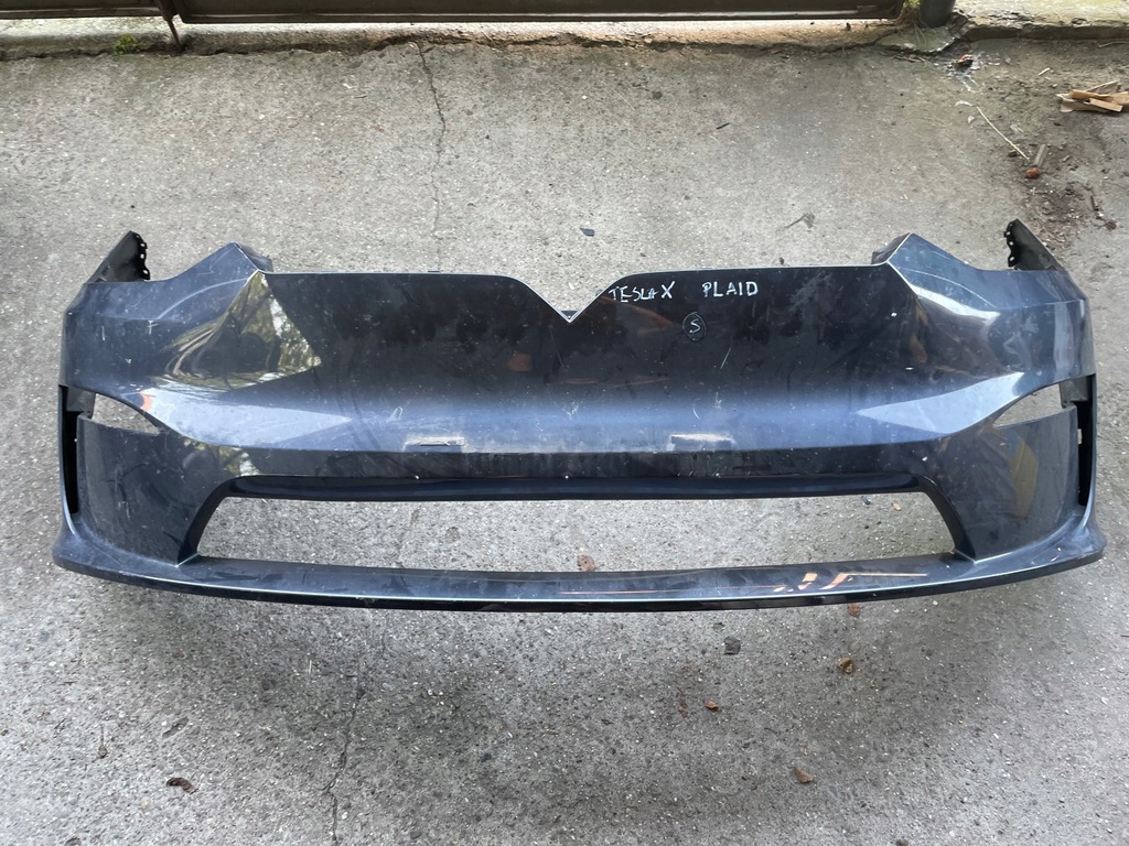 фото №1, Tesla x plaid бампер передний перед