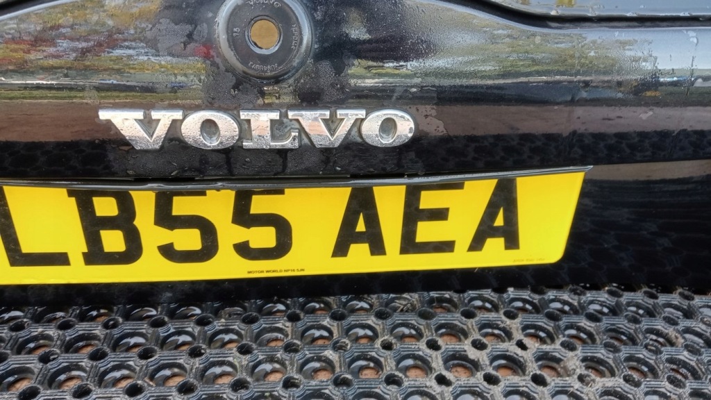 Купить Volvo xc90 1 крышка багажника задняя 452-26