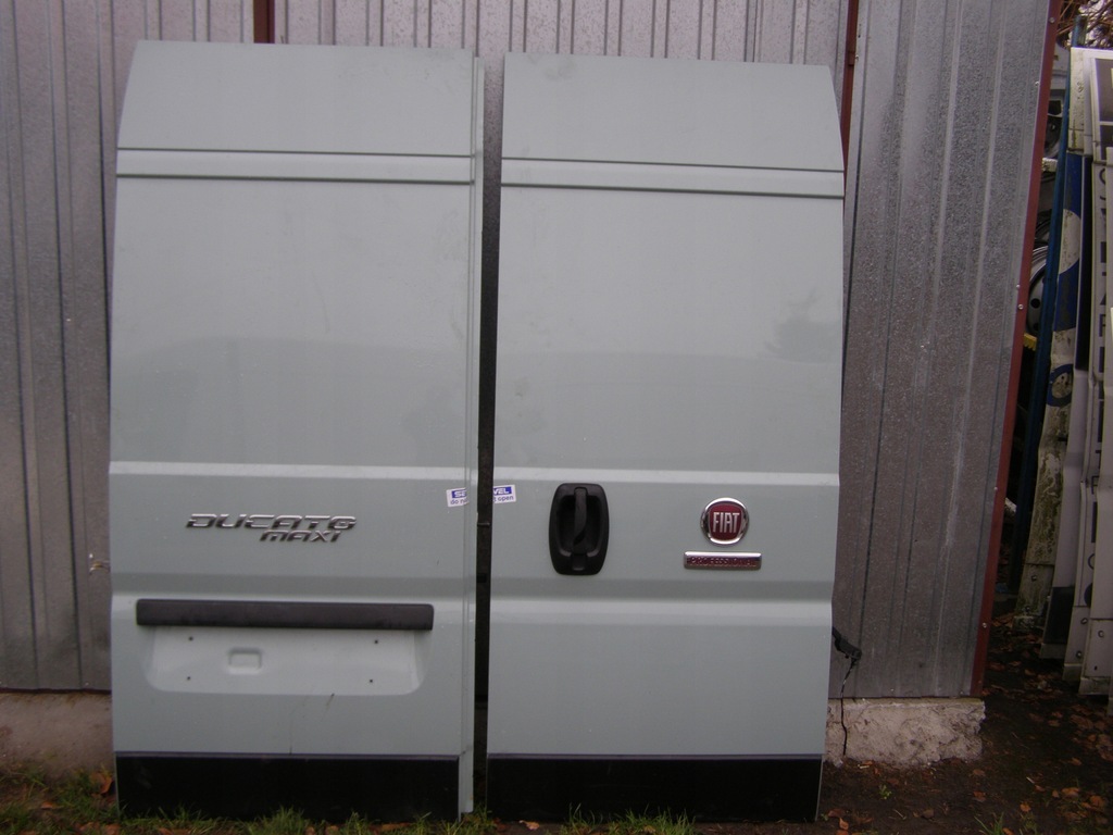 фото №1, Дверь задняя задние ducato boxer jumper h2 комплект