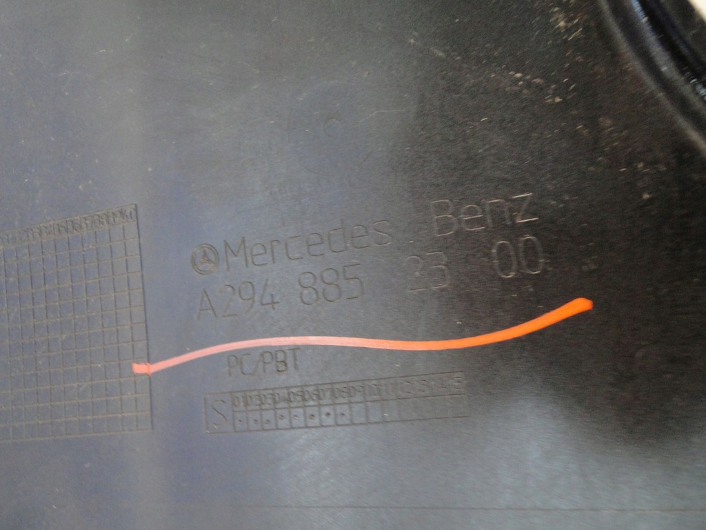 фото №8, Mercedes eqe 294 x294 решётка радиатора решётка радиатора бампера камера 360