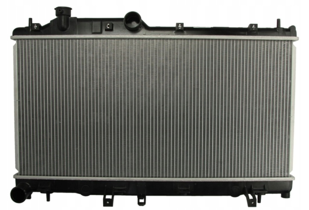 Nissens 67723 радиатор двигателя Недорого