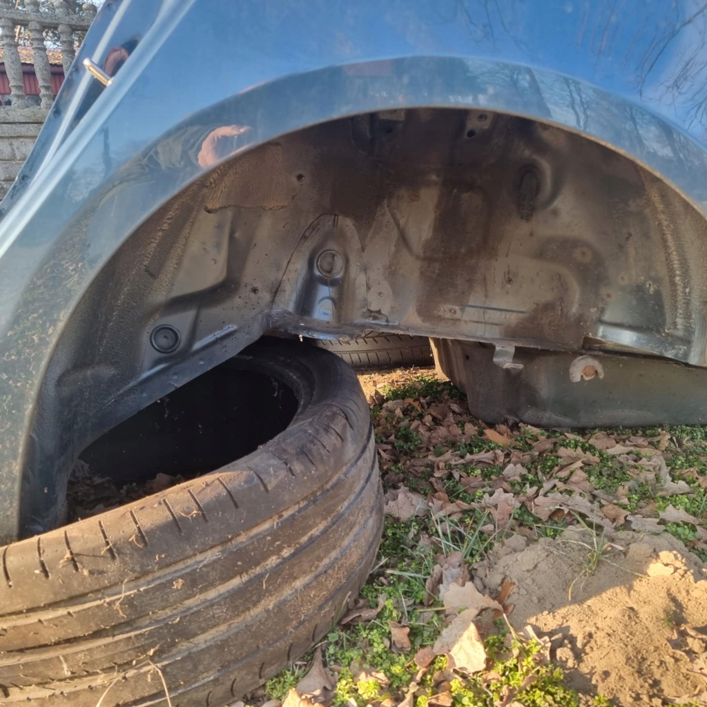 фото №2, Audi a5 sportback 8t четверть задняя левая