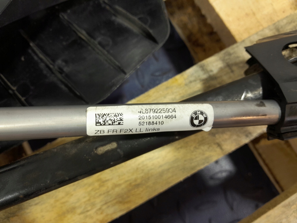 фото №5, Bmw 2 f22 m235i 3.0 326 km поворотный кулак ступица рычаги задняя левый