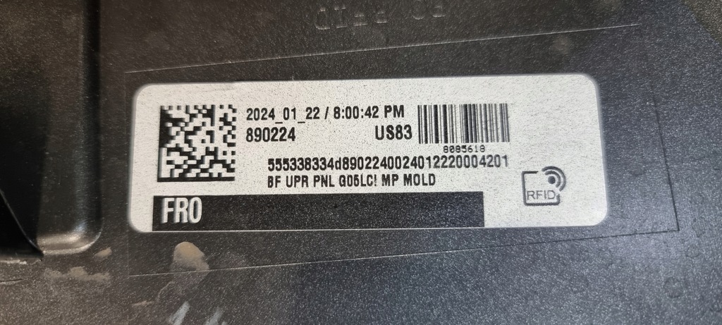 фото №15, Бампер перед передний bmw x5 g05 m-pakiet lift