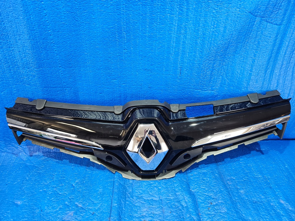 фото №5, Renault kangoo iii lift 623101381r решётка радиатора решётка радиатора бампера оригинал