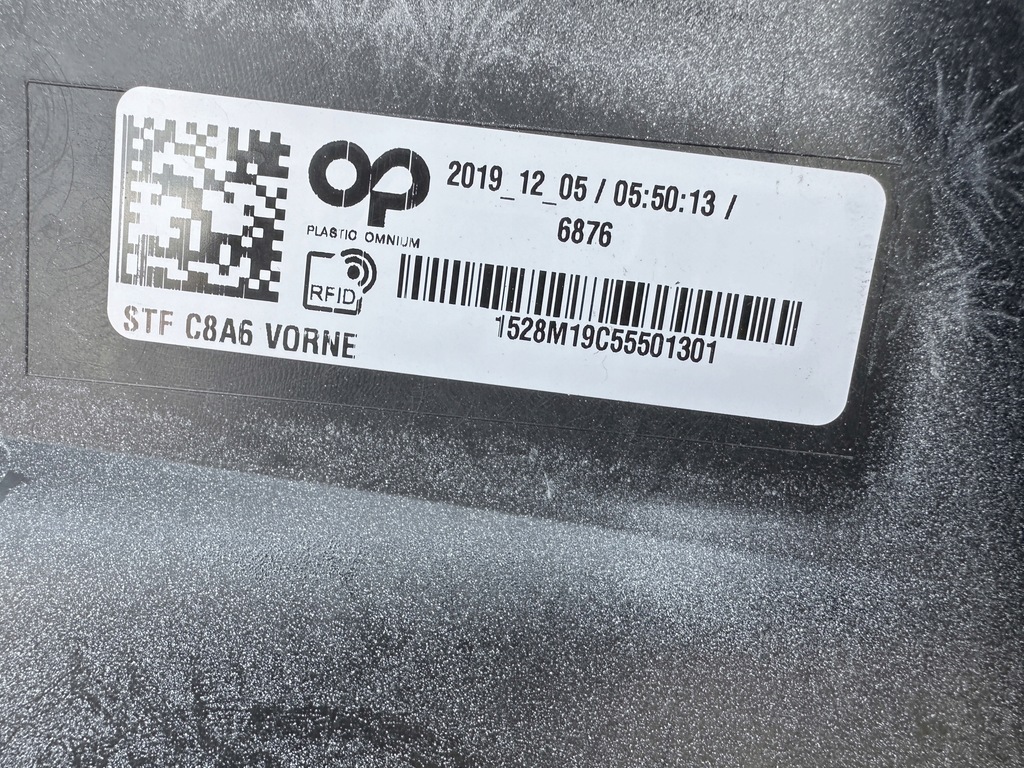 фото №16, Бампер передний audi a6 c8 4k0, black перед, 6x pdc