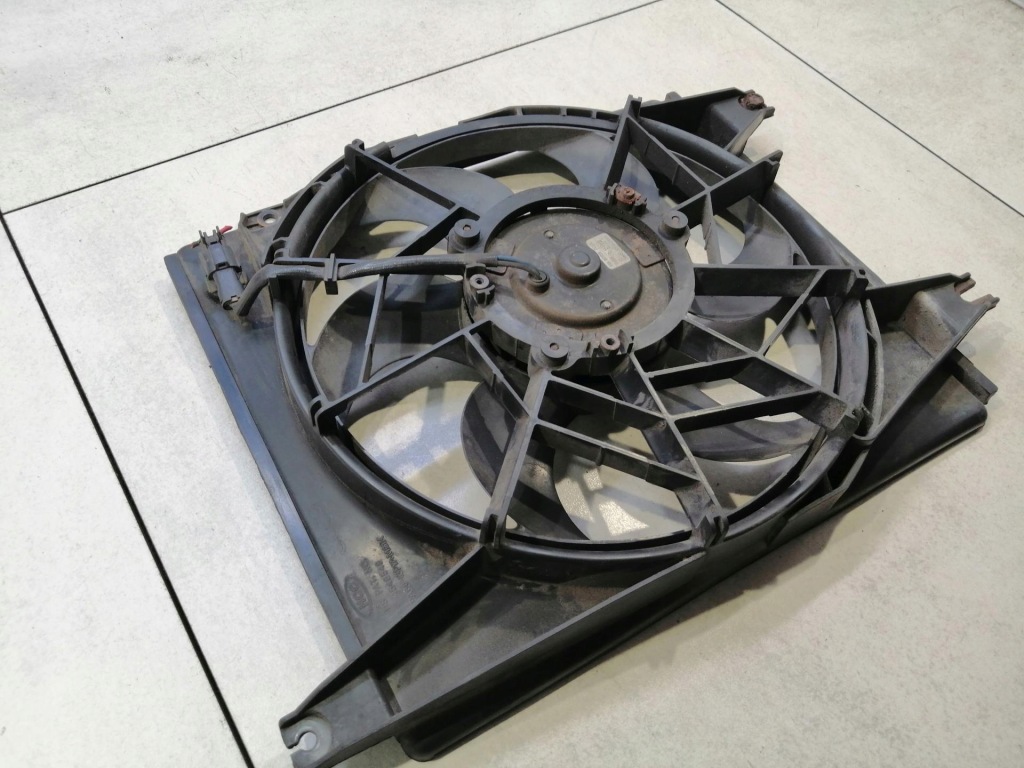 фото №7, Вентилятор радиатора hyundai lantra 1.6 4569631