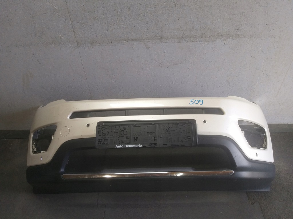 фото №1, Бампер перед jeep compass ii 2 17-