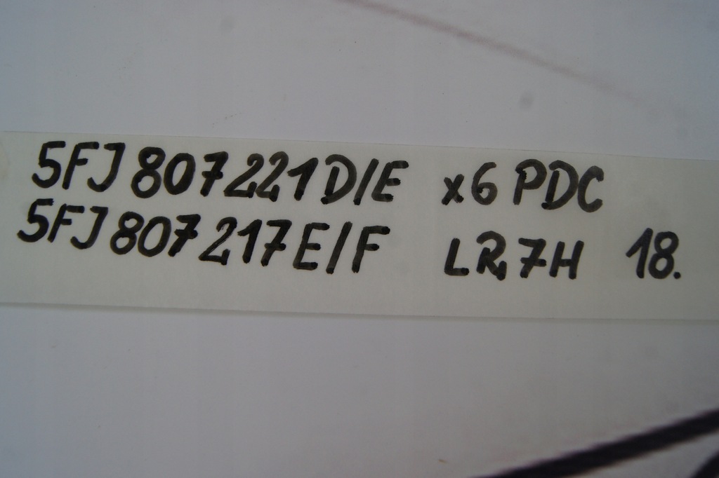 фото №12, Gd seat tarraco lr7h 6xpdc бампер перед kompletny