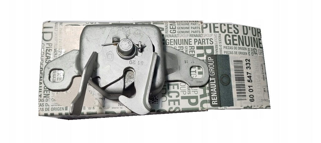 фото №1, Замок капот dacia logan i sandero i оригінал!