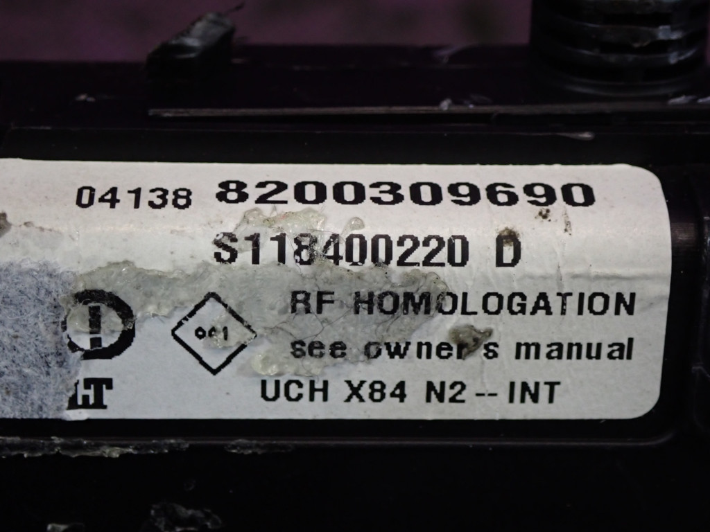 фото №7, Renault megane ii 02-06 коробка модуль bsi 8200309690