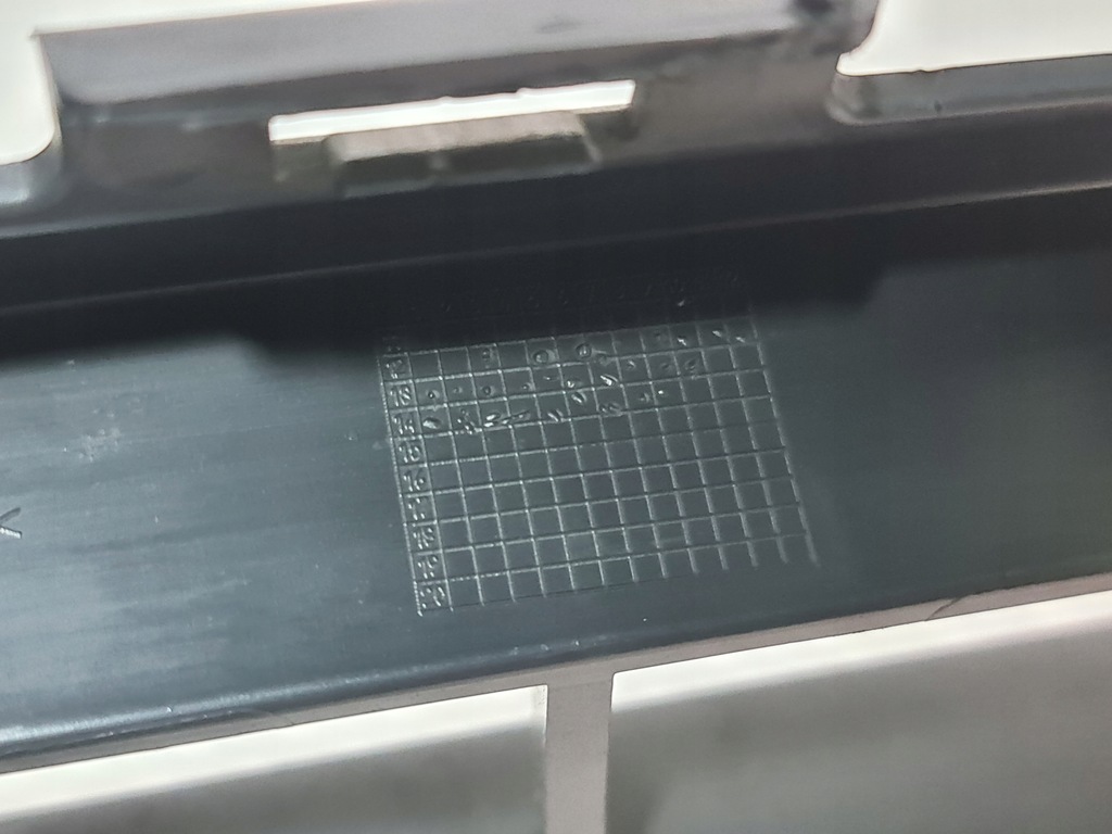 фото №11, Ford transit custom 12- решётка бампера перед bk21-17k946-aa