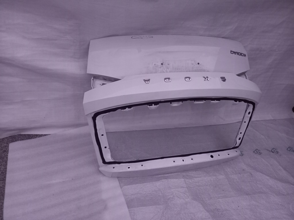 фото №1, Skoda kodiaq lift 19- кришка багажника задня 565827159