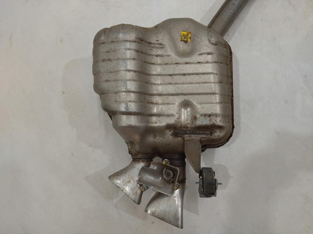 фото №5, 4h0253078cc выхлоп гаситель kompletny 3.0tfsi a8 d4 2015-2018r