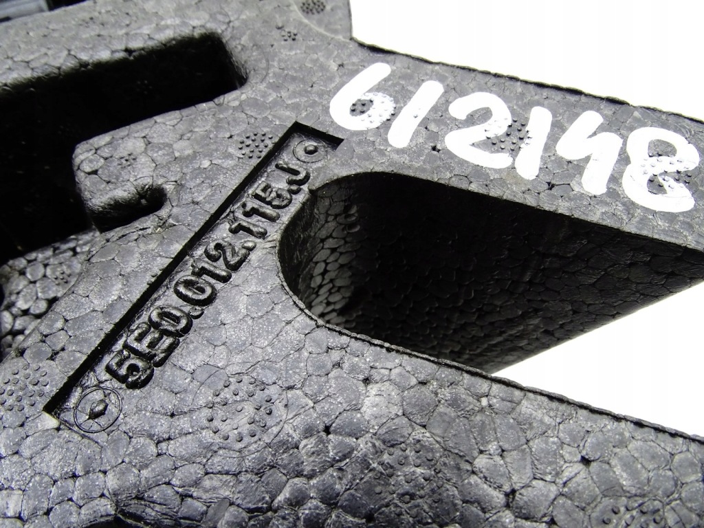 фото №8, Вкладыш набор ремонтный багажника пенополистирол skoda octavia iii 5e 5e0012115j