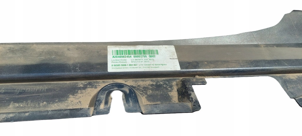 фото №10, Mercedes glk 204 lift 12-15 правая молдинг порог a2046982354