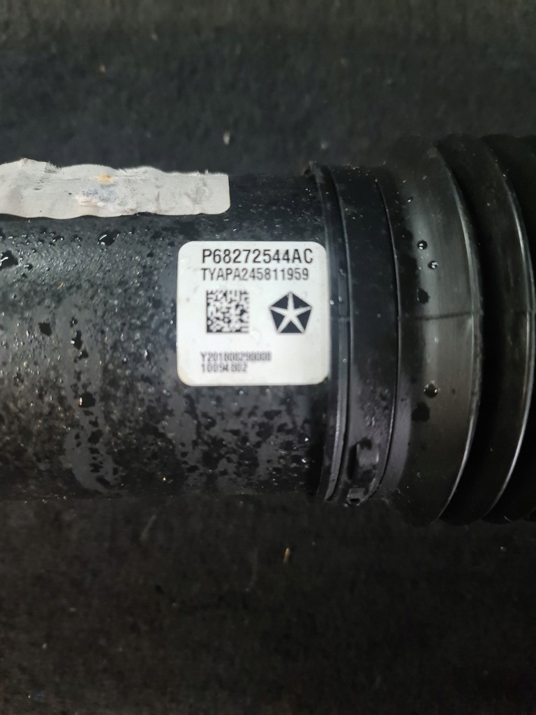 фото №6, Jeep wrangler jl 2.0 tb гибрид 2019 2020 2021 2022 2023 wał wal приводной