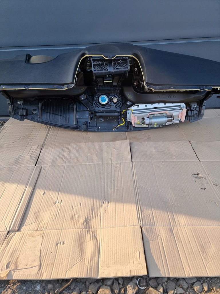 фото №14, Bmw x5 e70 lift 2012 приборная панель приборная консоль orginal