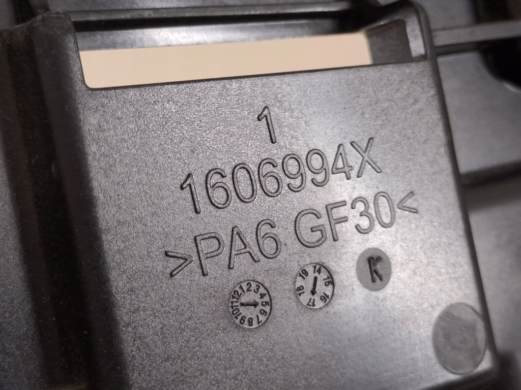 фото №13, Пластик защита корпус сиденье водителя левая peugeot expert iii 3 17r