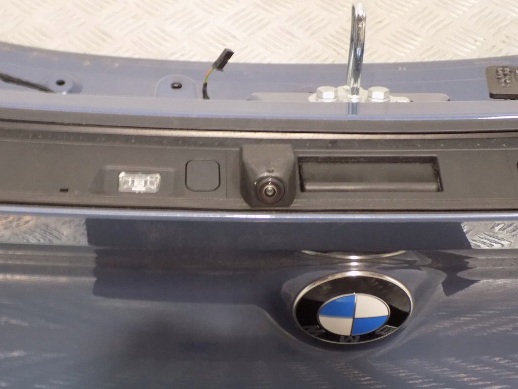 фото №6, Bmw 8 g15 крышка багажника багажника камера c38