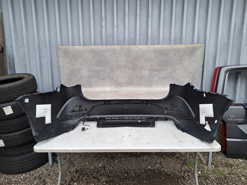 фото №8, Seat leon iv cupra бампер задняя жгут 5fe807417