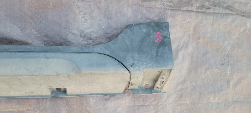 фото №2, Dacia duster ii молдинг поріг ліва поріг лівий // 499