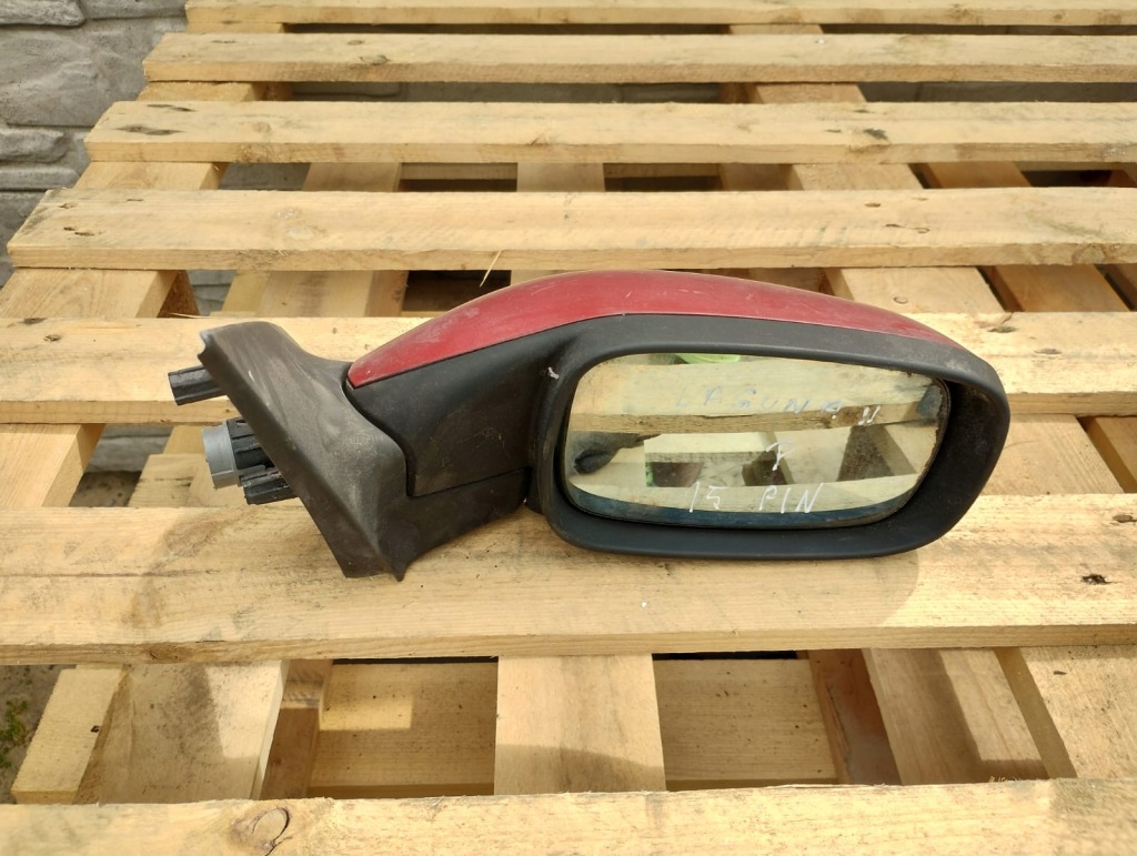 фото №4, Зеркало правое renault laguna ii 15 pin