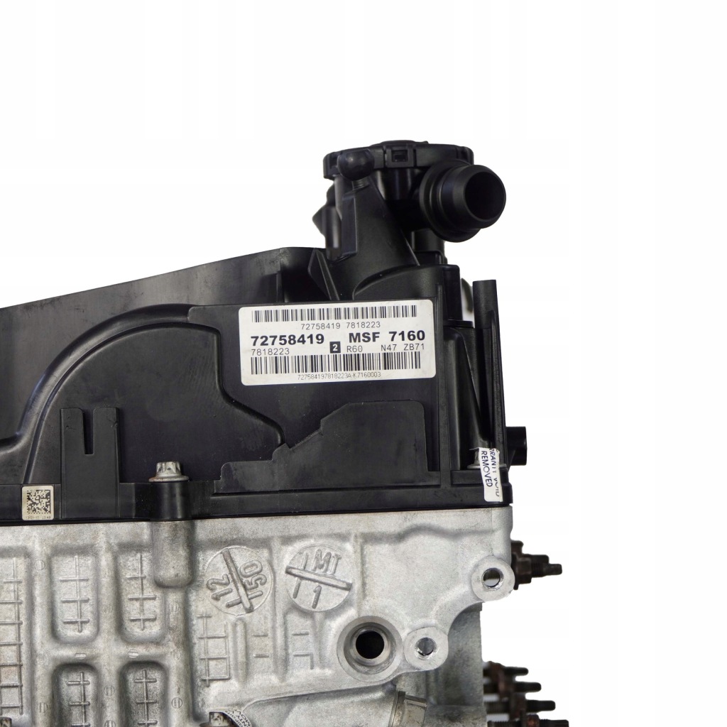фото №9, Mini r56 r60 cooper d sd 2.0 n47n двигатель голый блок двигателя n47c20a новый грм