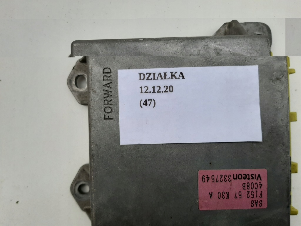 фото №5, Модуль блок керування подушка безпеки подушок mazda rx8 rx-8