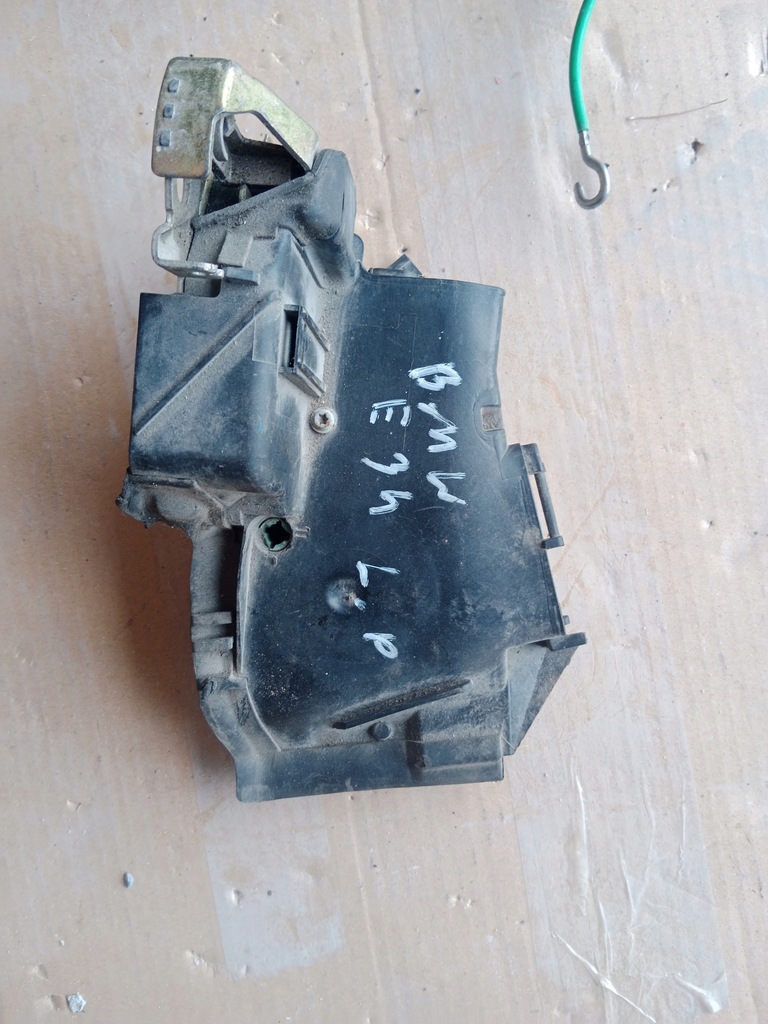 фото №1, Замок двері лівий перед bmw e34