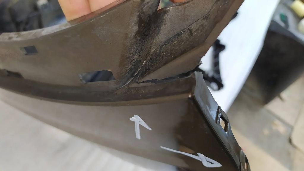 фото №15, Бампер перед передній renault kadjar